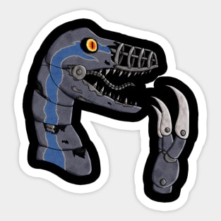 Animatronic Blue Sticker